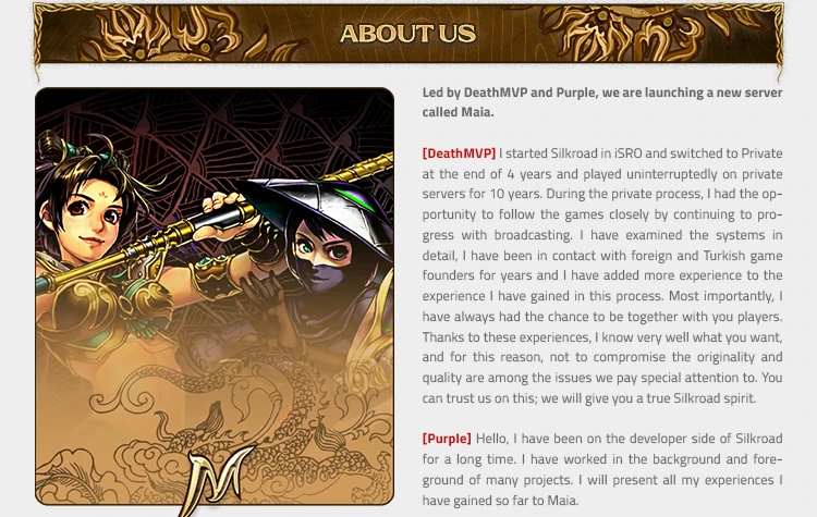 Maia Online Forum Thread Design 7
