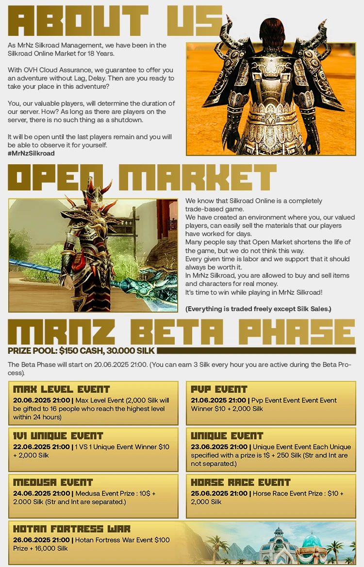 MRNZ Silkroad Forum Thread Design 7