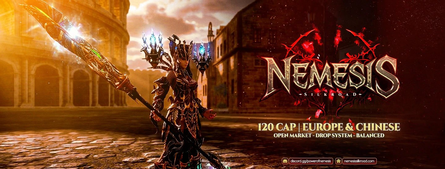 Nemesis Silkroad Facebook Profile & Cover