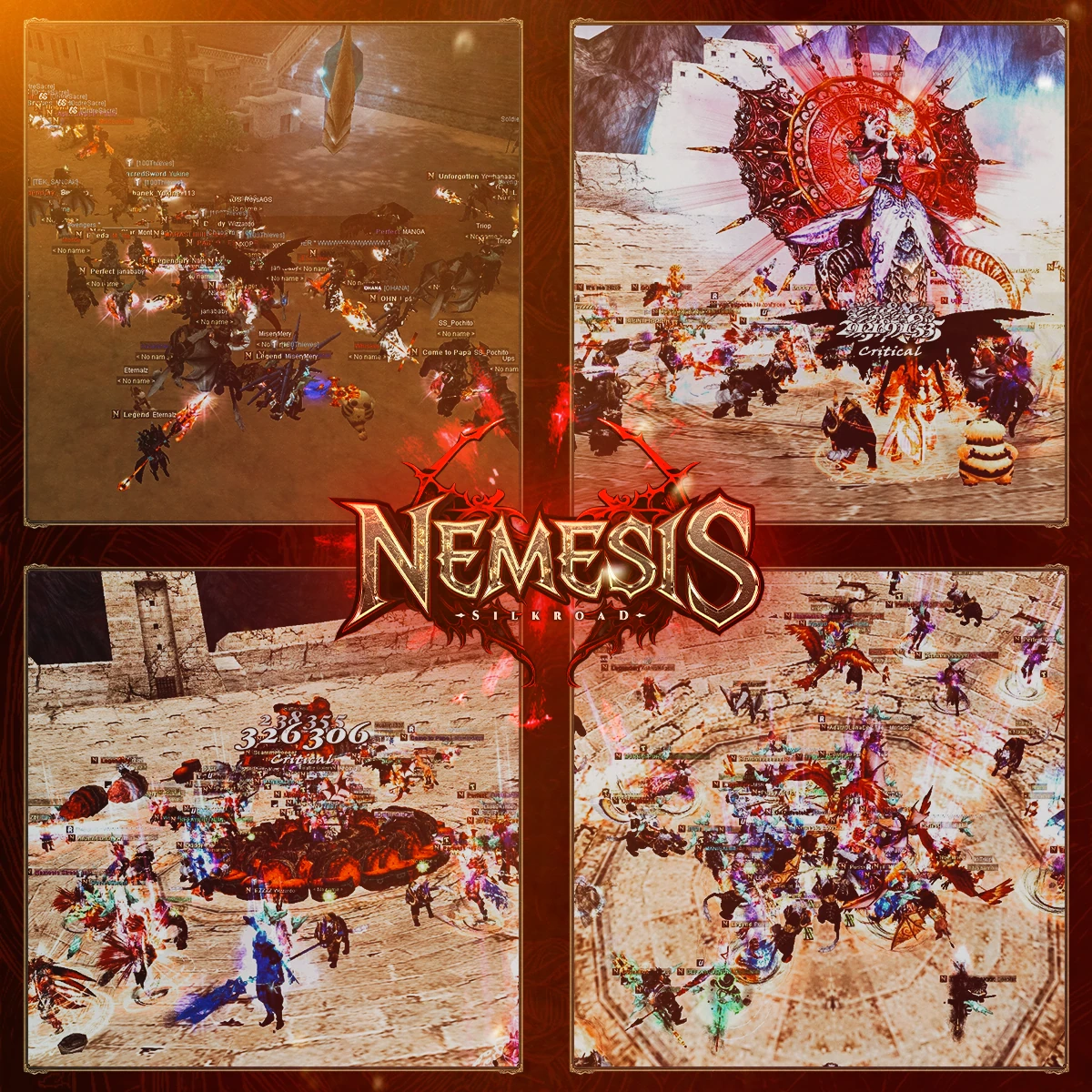 Nemesis Silkroad Social Media Advertising Images 5