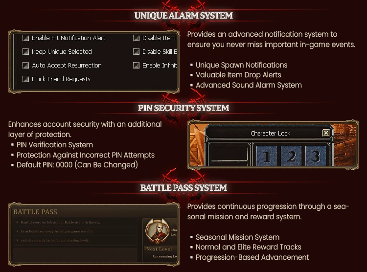 Nemesis Silkroad Forum Thread Design 23