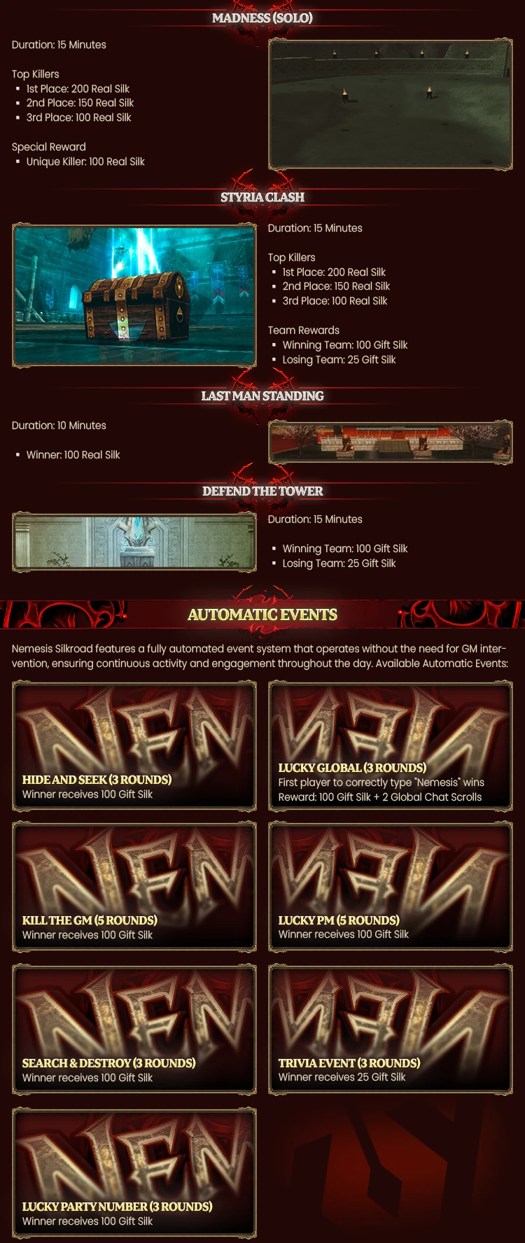 Nemesis Silkroad Forum Thread Design 26