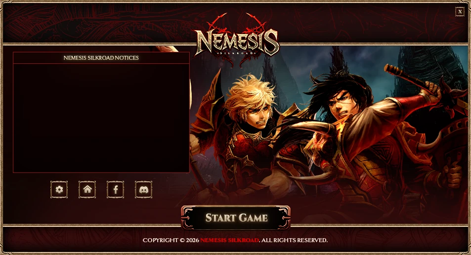 Nemesis Silkroad Launcher