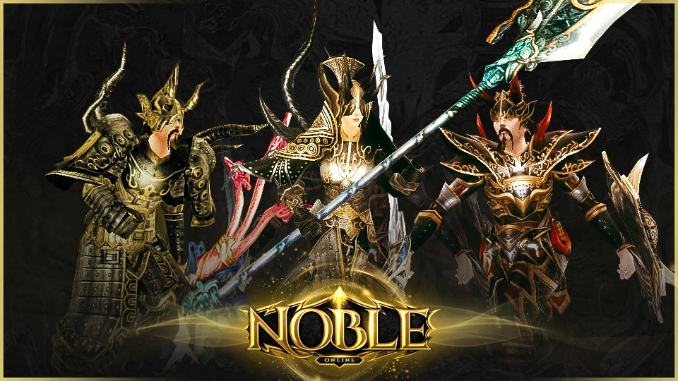 Noble Online Discord Server Banner