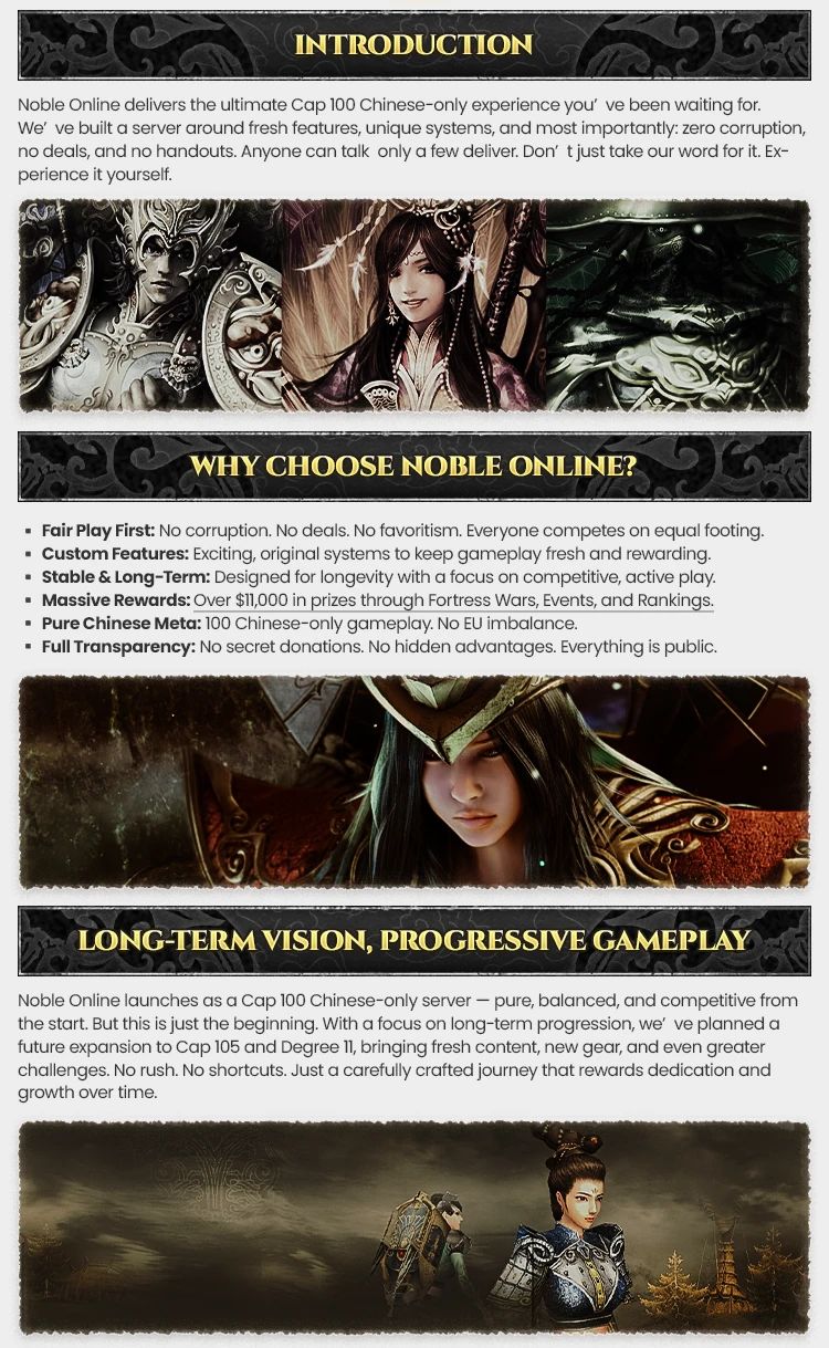 Noble Online Forum Thread Design 5