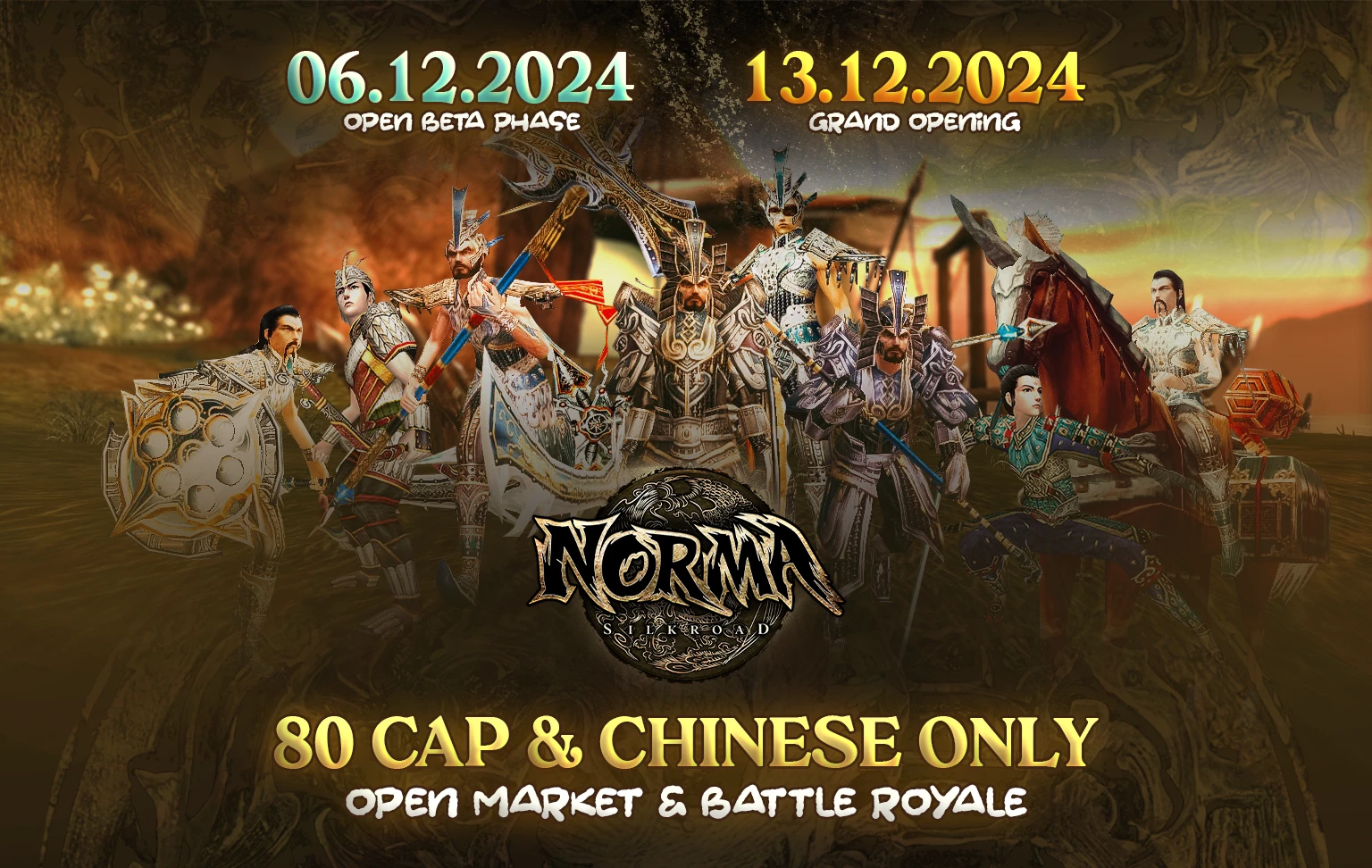 Norma Silkroad Social Media Advertising Images 1