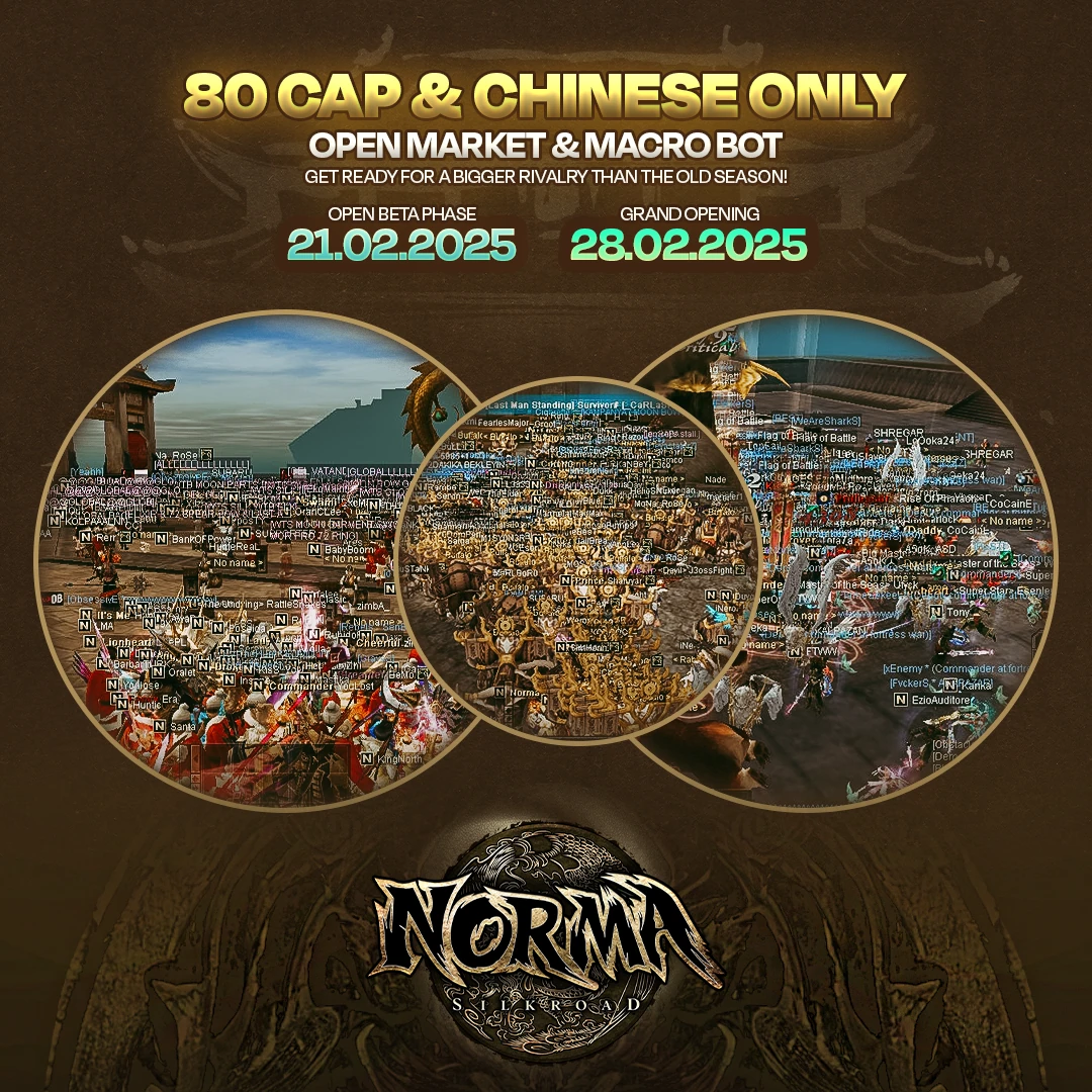 Norma Silkroad Social Media Advertising Images 2