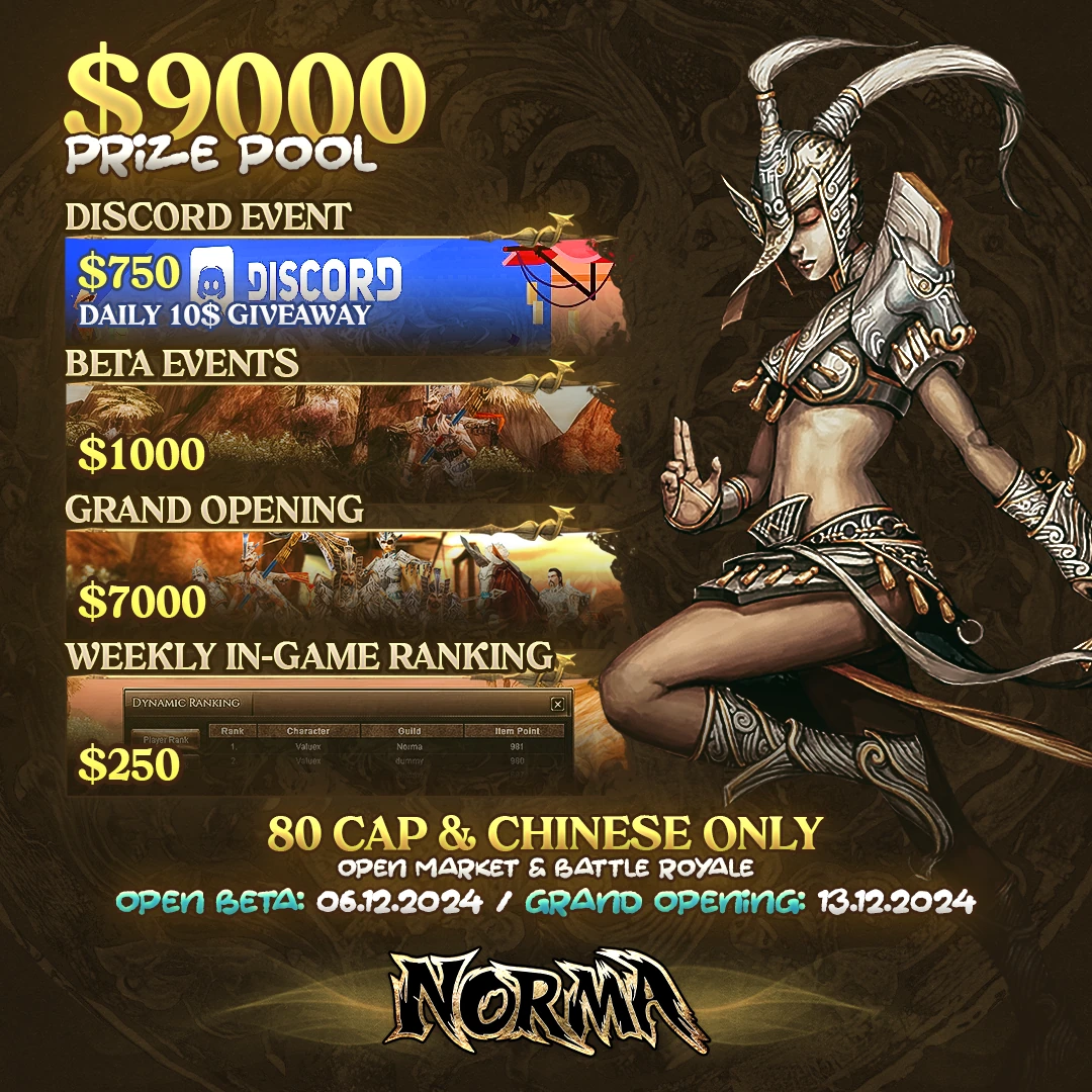 Norma Silkroad Giveaway Images