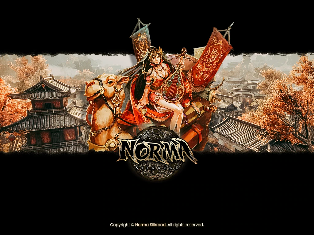 Norma Silkroad Loading Screens 6