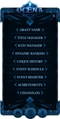Ocena Online Custom UI Menu 5