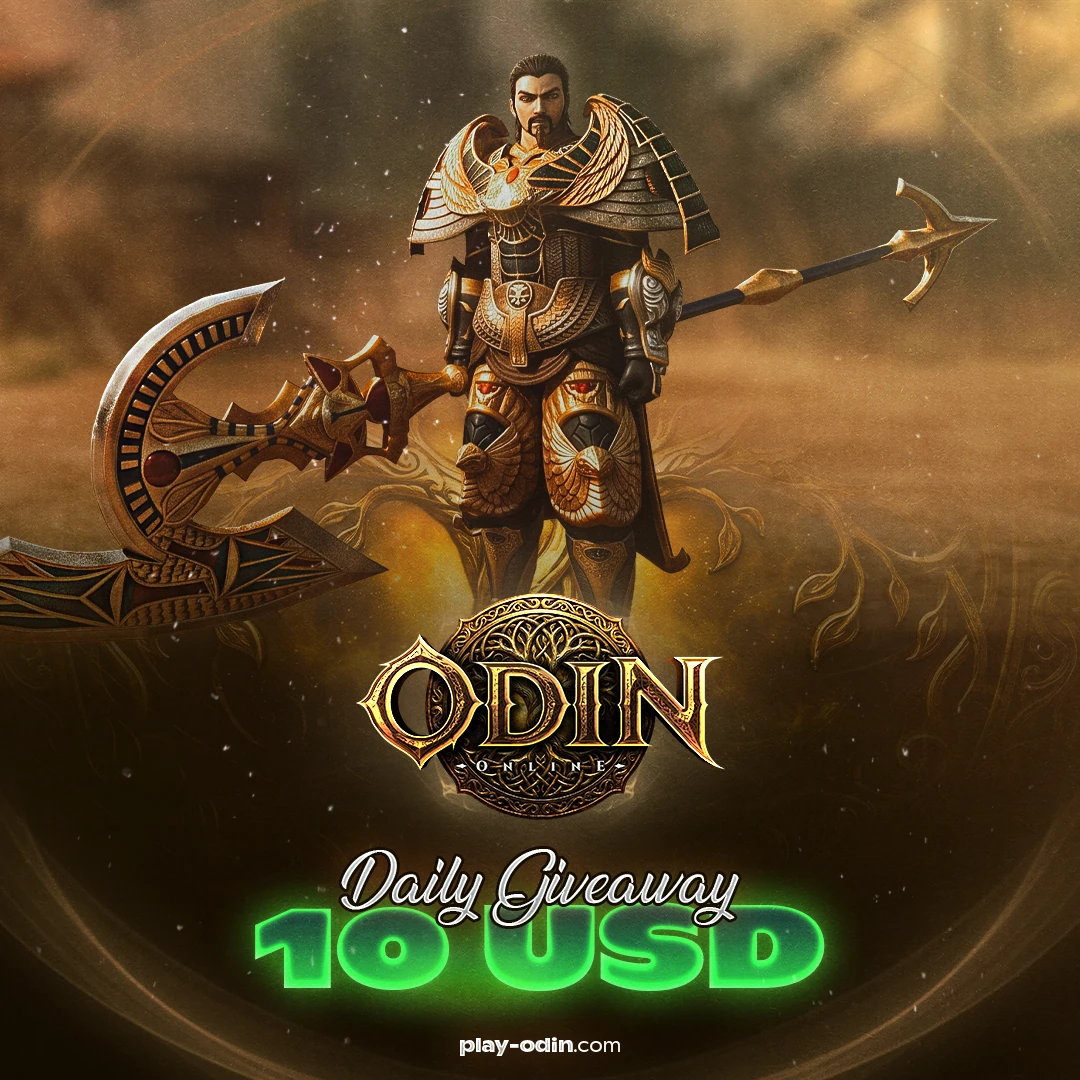 Odin Online Giveaway Images 1