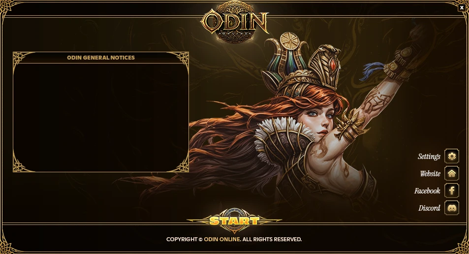 Odin Online Launcher