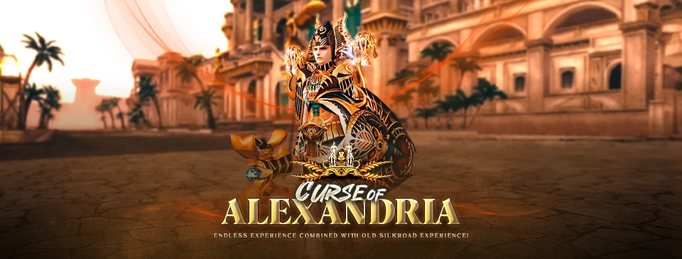 Old Silkroad - Alexandria Facebook Profile & Cover