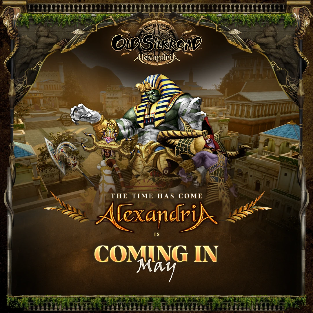 Old Silkroad - Alexandria Social Media Advertising Images 3