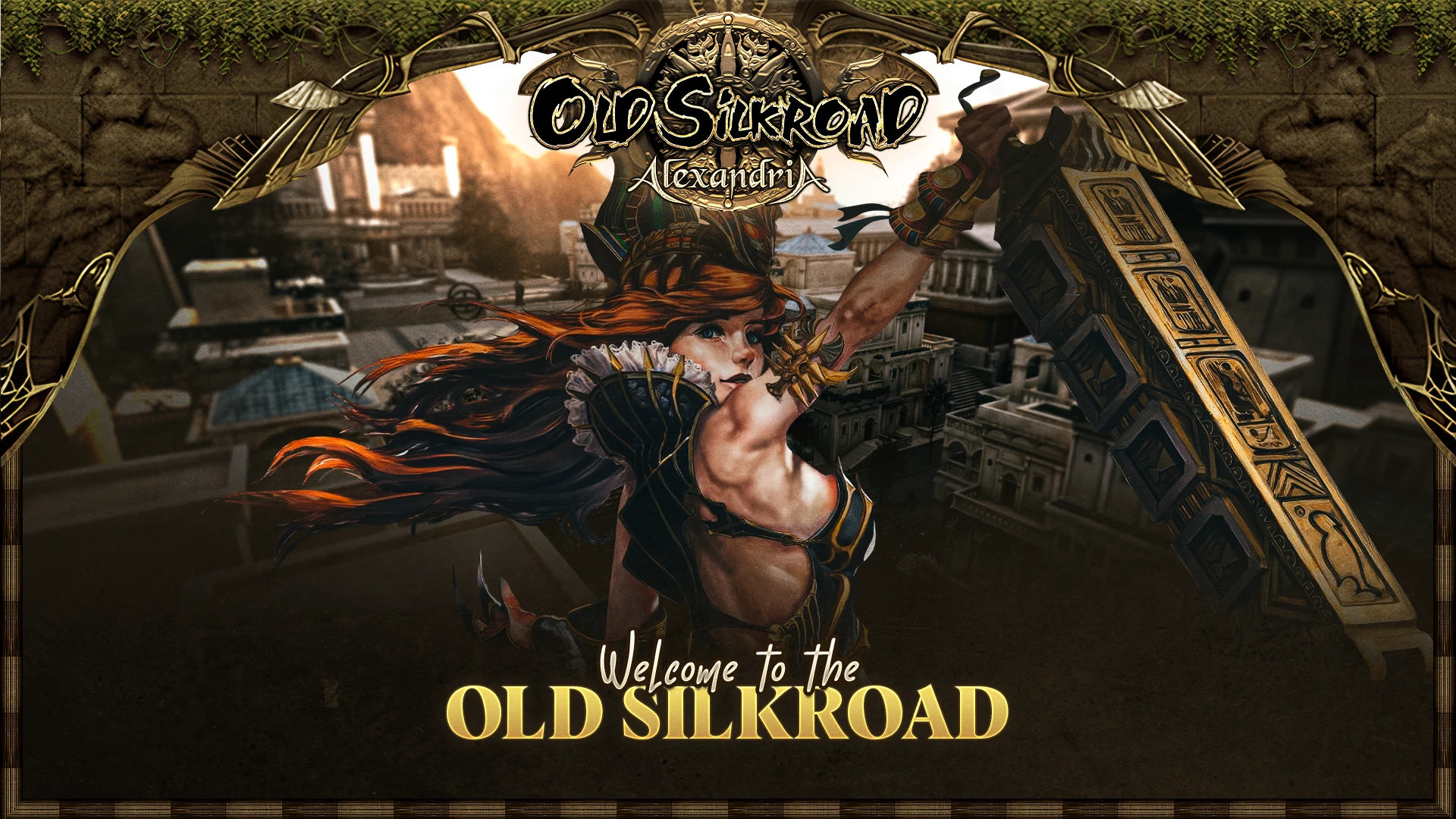 Old Silkroad - Alexandria Discord Invite Image