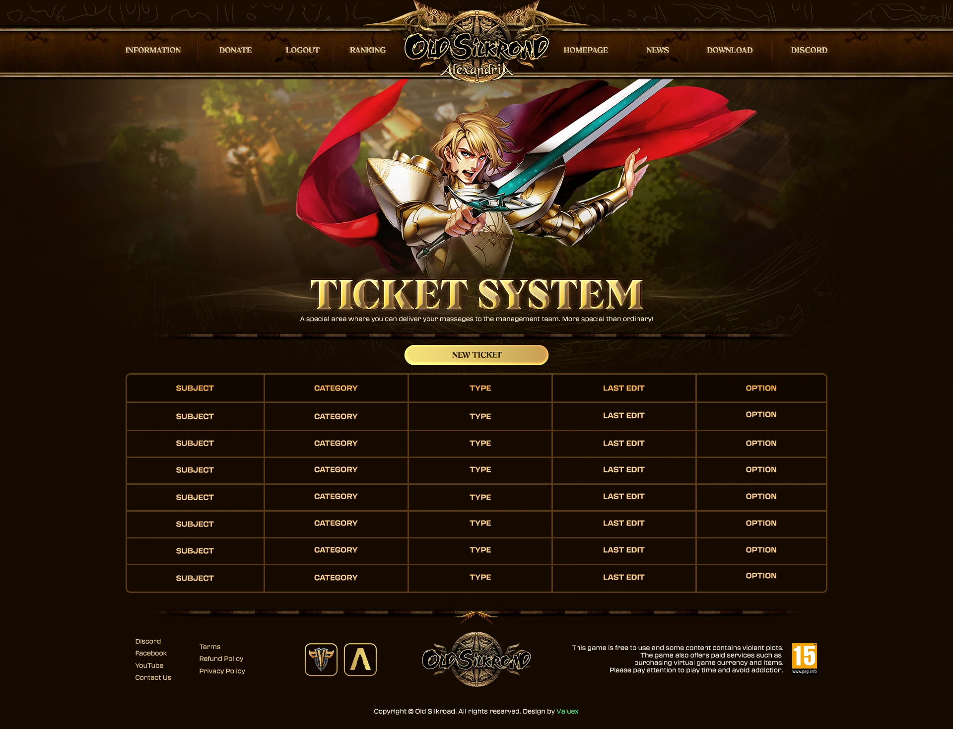 Old Silkroad - Alexandria Website Design