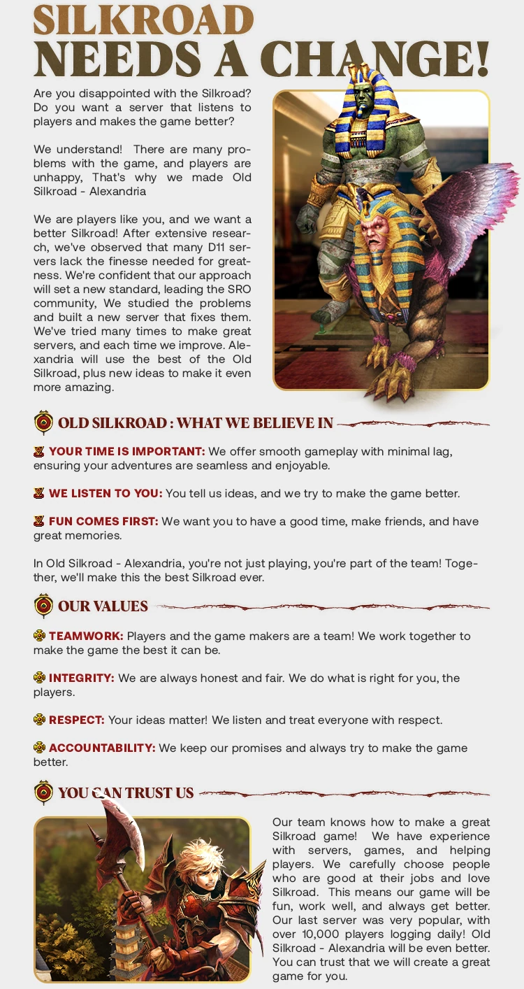 Old Silkroad - Alexandria Forum Thread Design 7