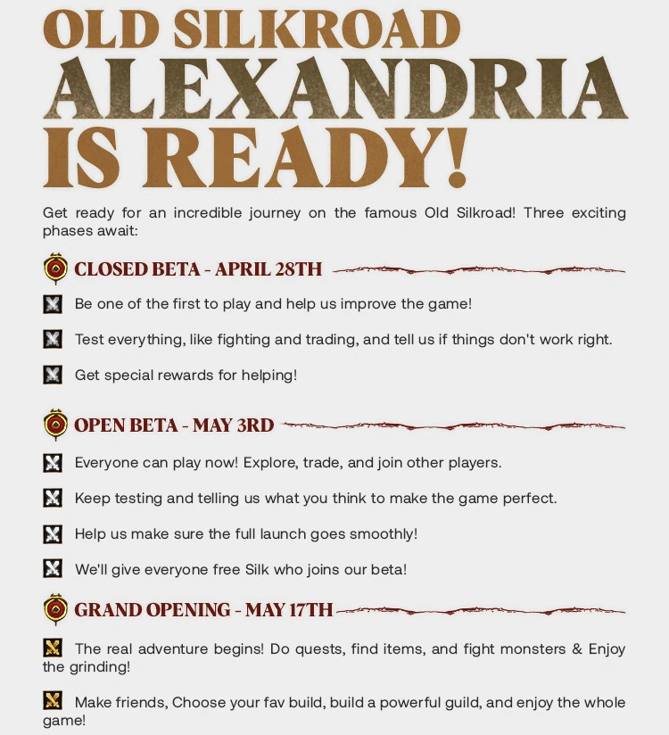 Old Silkroad - Alexandria Forum Thread Design 10