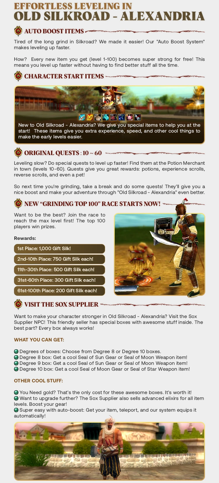 Old Silkroad - Alexandria Forum Thread Design 13