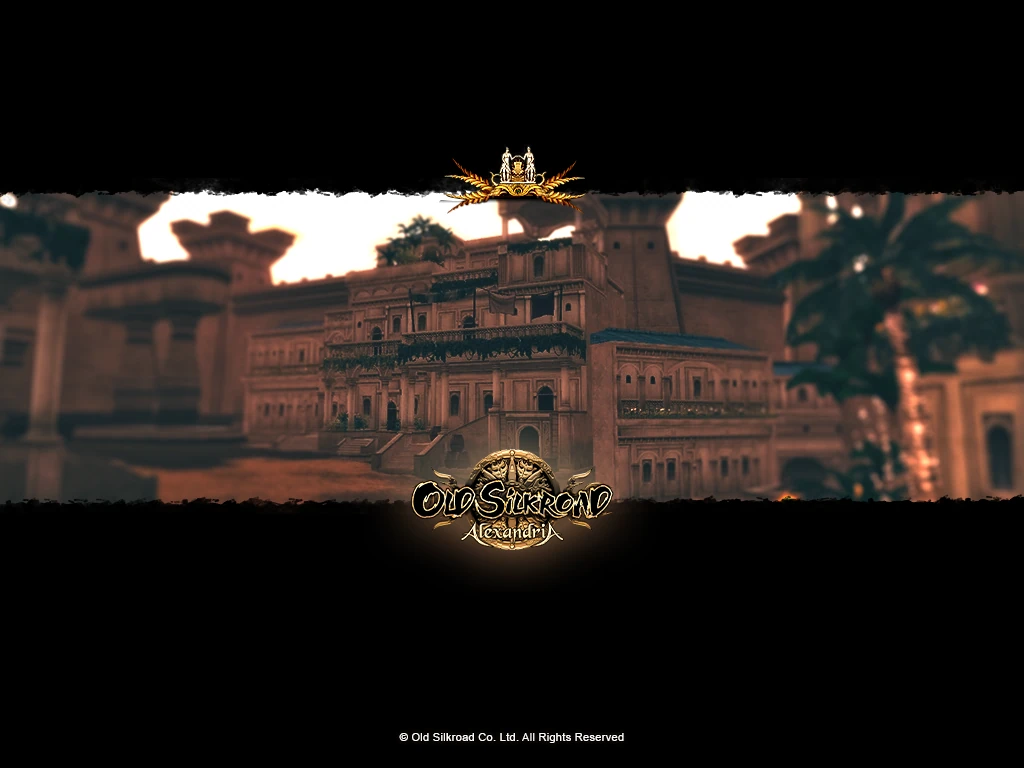 Old Silkroad - Alexandria Loading Screens 1