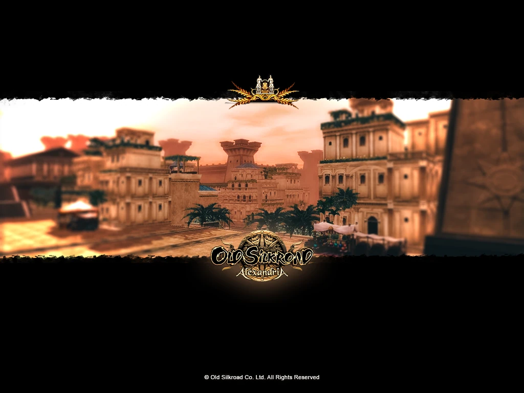 Old Silkroad - Alexandria Loading Screens 2