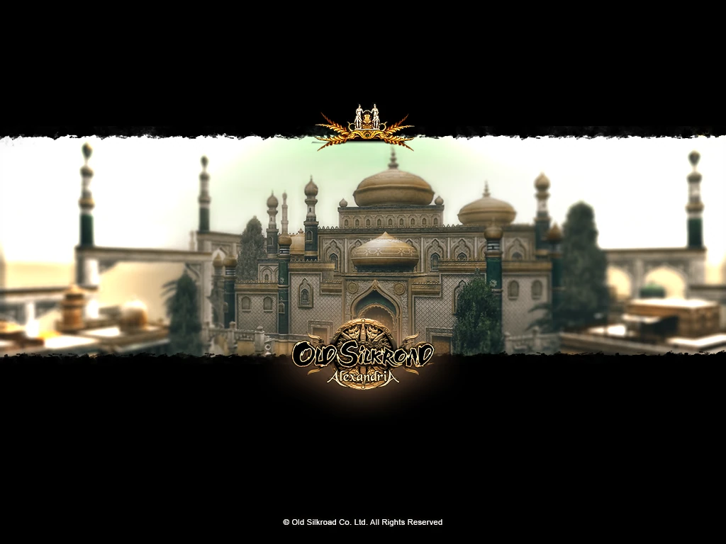 Old Silkroad - Alexandria Loading Screens 3