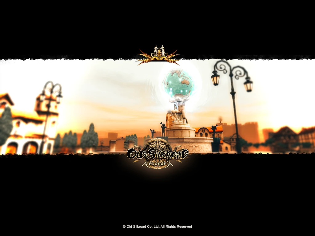 Old Silkroad - Alexandria Loading Screens 6