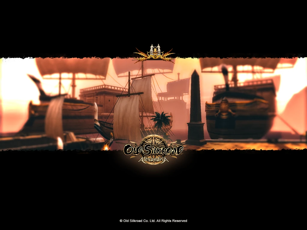 Old Silkroad - Alexandria Loading Screens 7