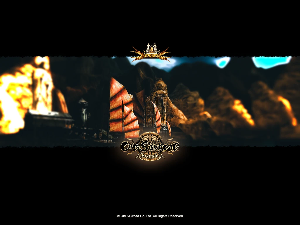 Old Silkroad - Alexandria Loading Screens 9