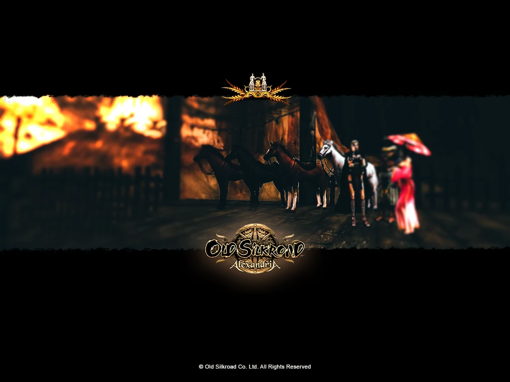 Old Silkroad - Alexandria Loading Screens 10