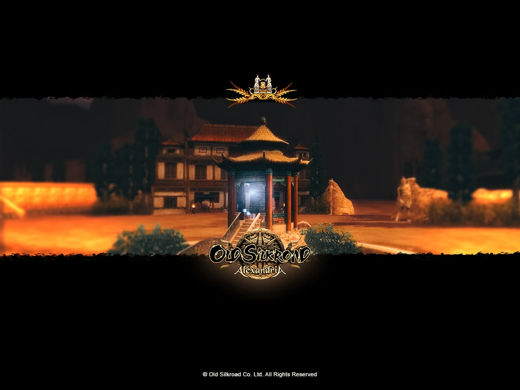 Old Silkroad - Alexandria Loading Screens 12