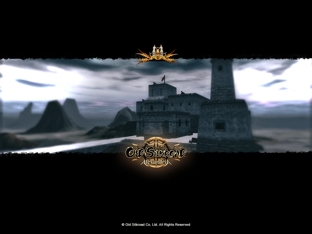 Old Silkroad - Alexandria Loading Screens 13