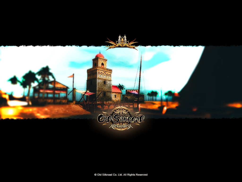 Old Silkroad - Alexandria Loading Screens 14