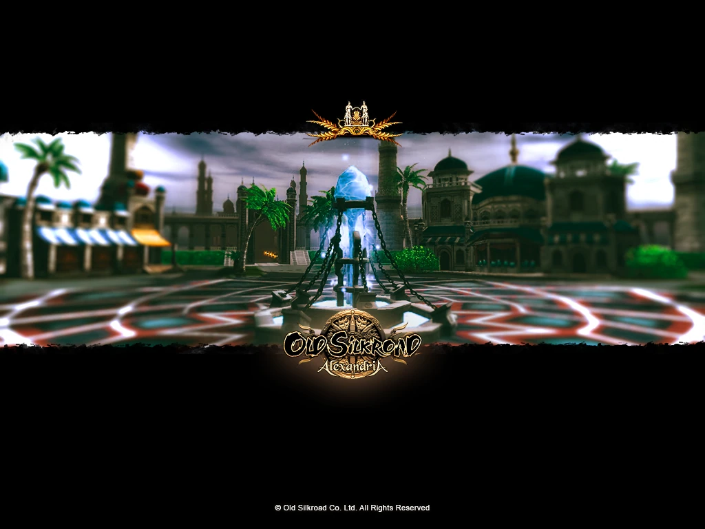 Old Silkroad - Alexandria Loading Screens 15