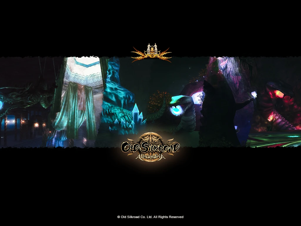 Old Silkroad - Alexandria Loading Screens 16