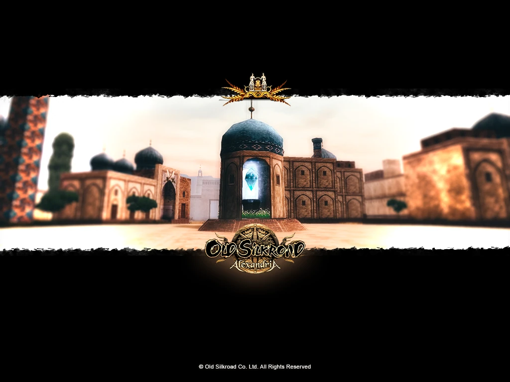 Old Silkroad - Alexandria Loading Screens 19