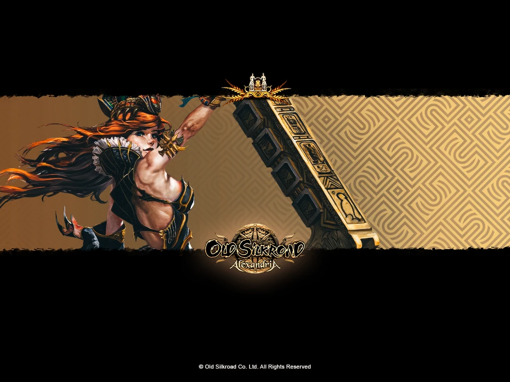 Old Silkroad - Alexandria Loading Screens 20