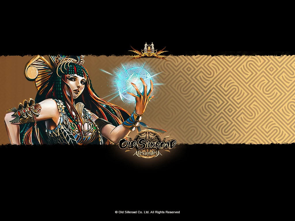 Old Silkroad - Alexandria Loading Screens 21