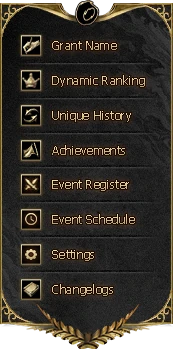 Old Silkroad - Alexandria Custom UI Menu