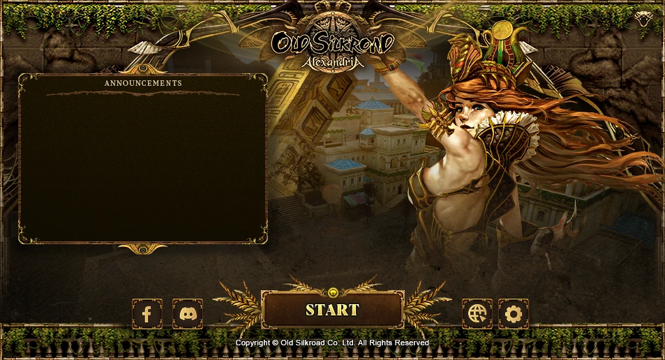 Old Silkroad - Alexandria Launcher