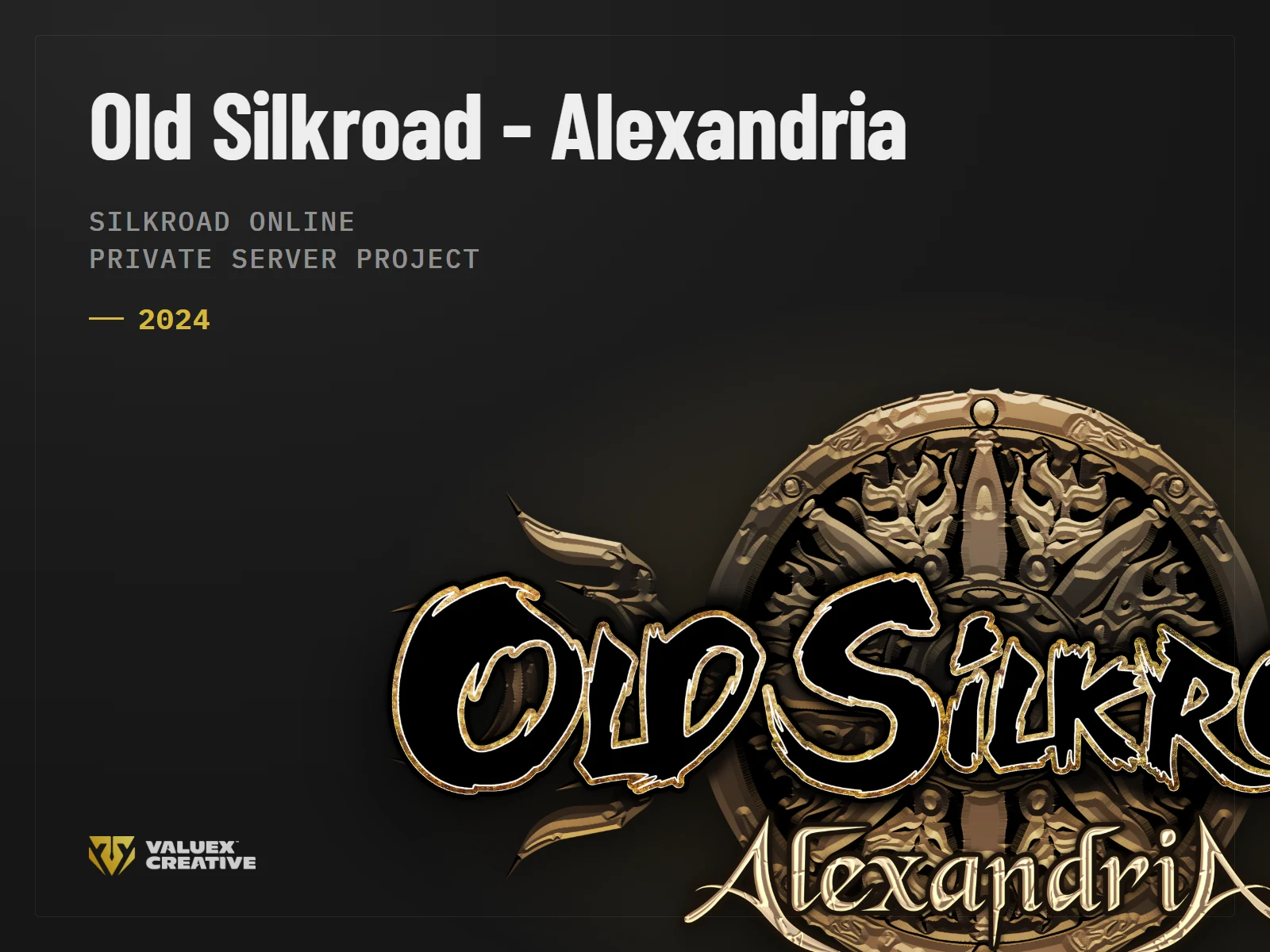 Old Silkroad - Alexandria