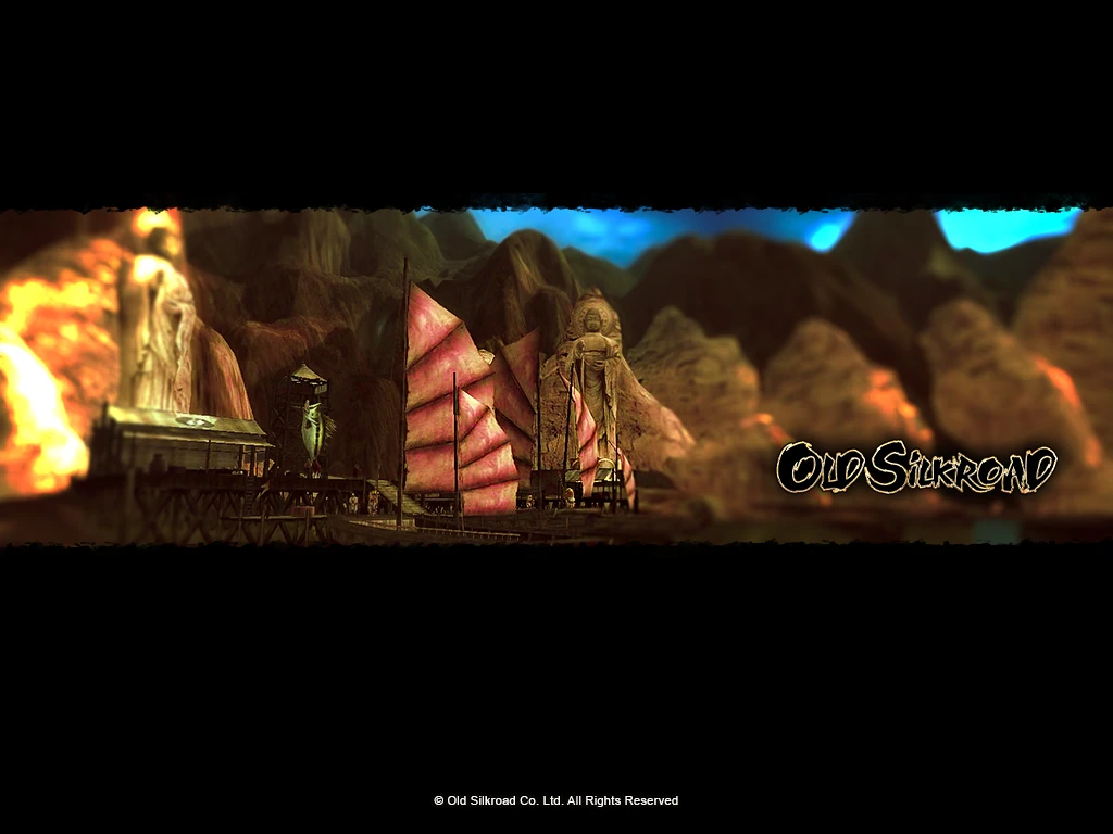 Old Silkroad - Elite Loading Screens 7