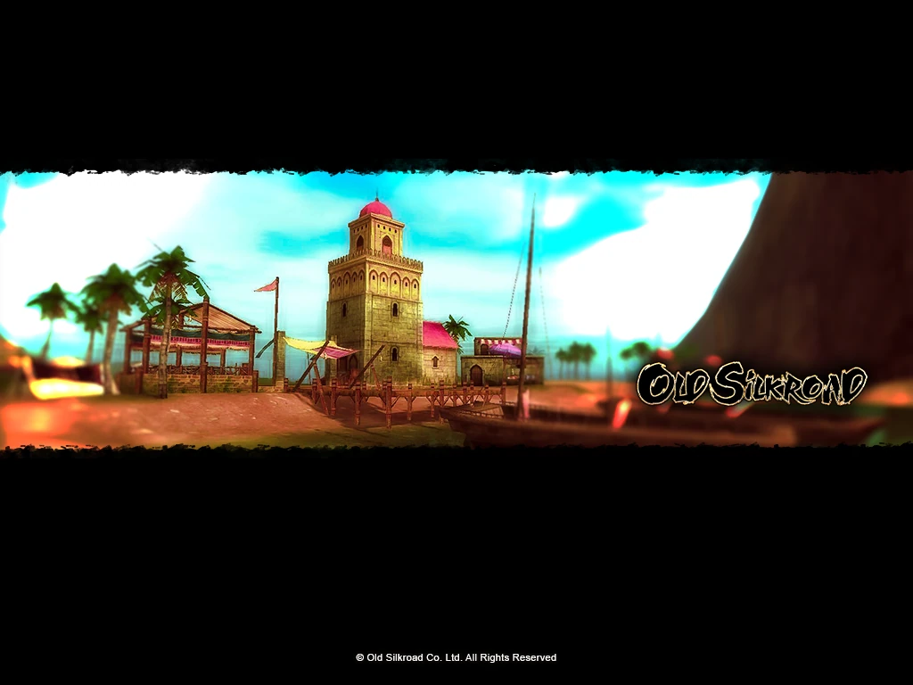 Old Silkroad - Elite Loading Screens 10