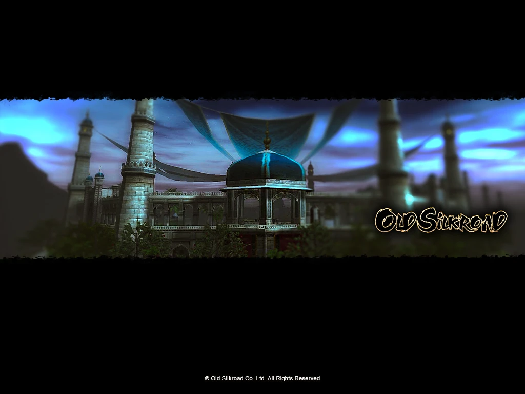 Old Silkroad - Elite Loading Screens 11