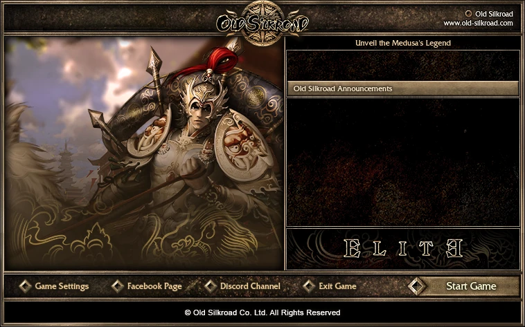 Old Silkroad - Elite Launcher
