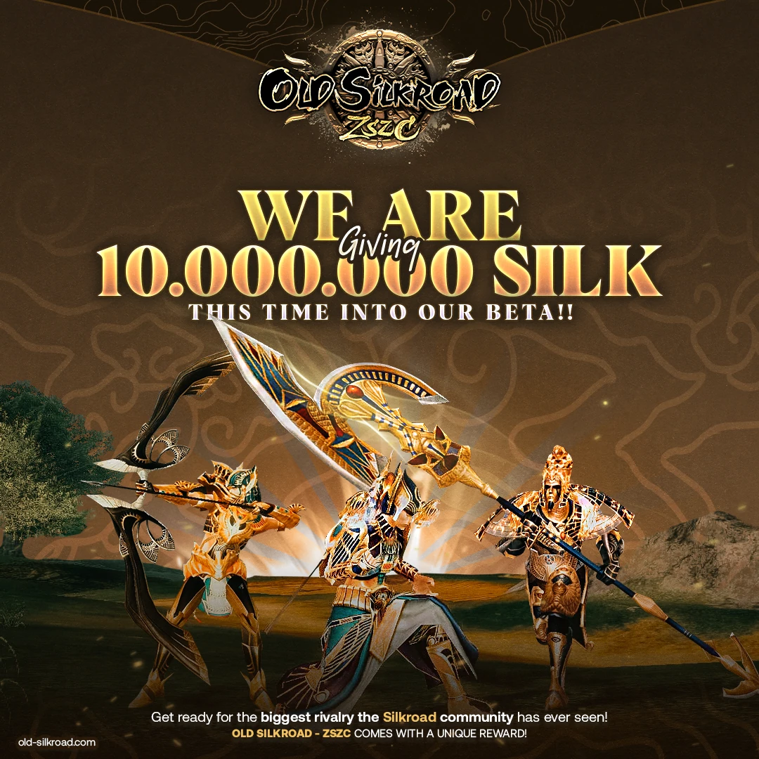 Old Silkroad - ZSZC Social Media Advertising Images 1