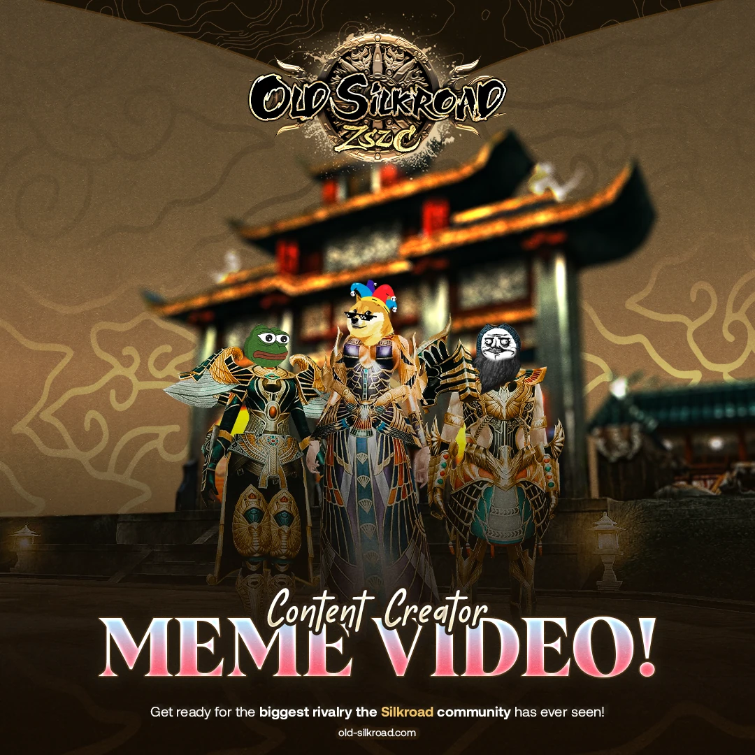 Old Silkroad - ZSZC Social Media Advertising Images 2