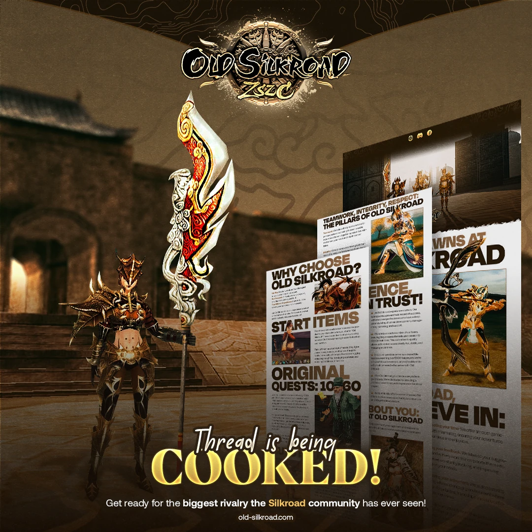 Old Silkroad - ZSZC Social Media Advertising Images 5