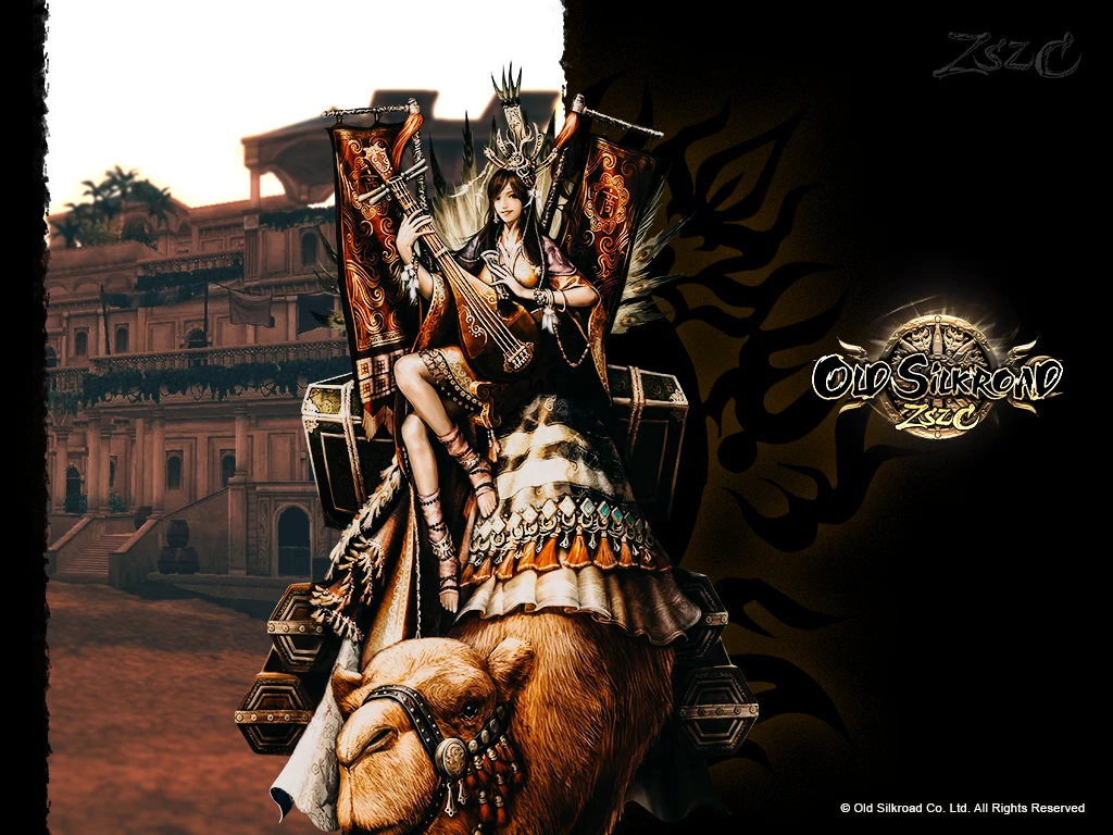 Old Silkroad - ZSZC Loading Screens 1