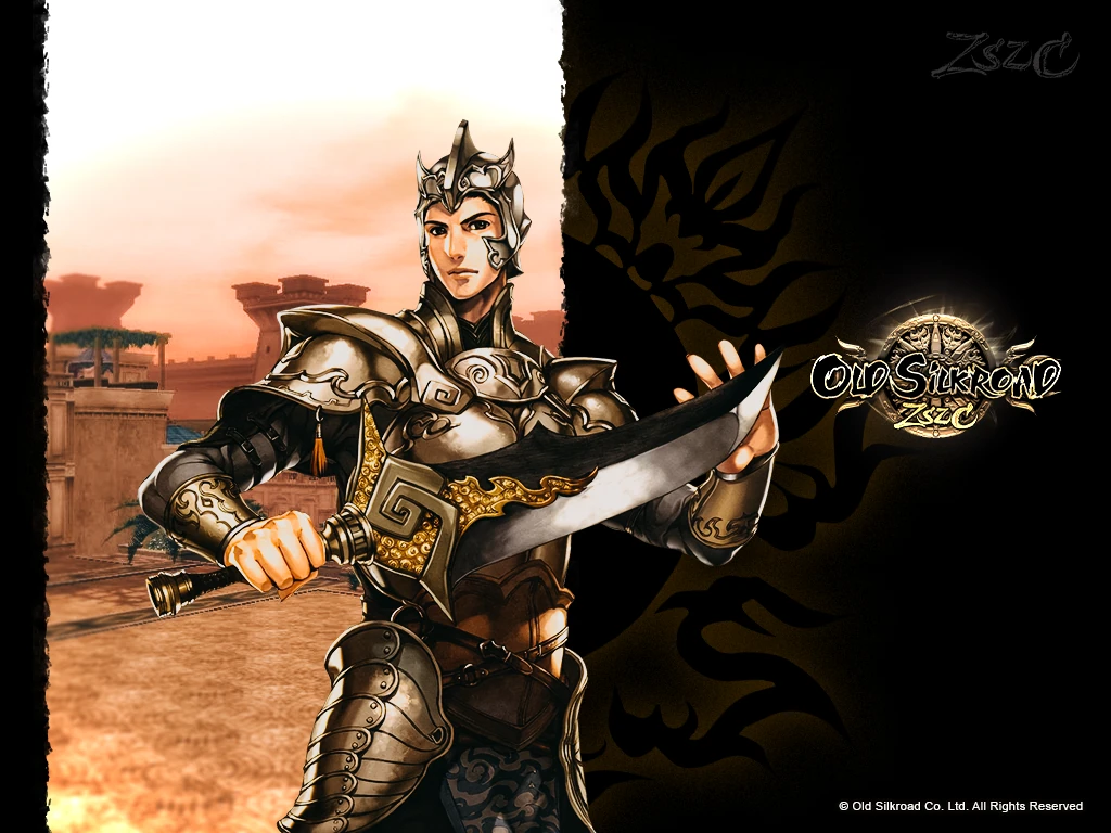 Old Silkroad - ZSZC Loading Screens 2